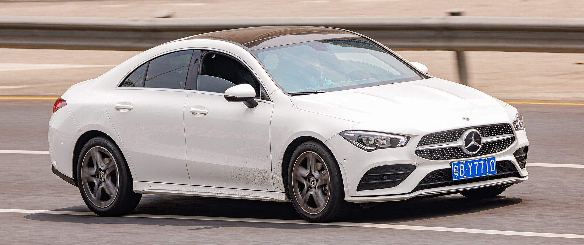 Mercedes-Benz CLA Coupe (C117 facelift 2016)