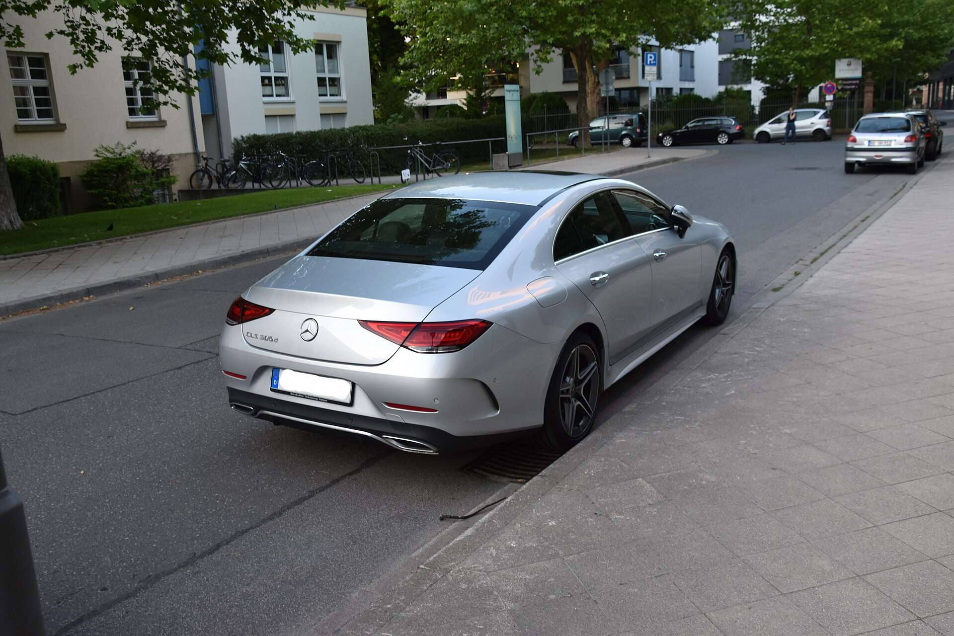 Mercedes-Benz CLS coupe (C257)