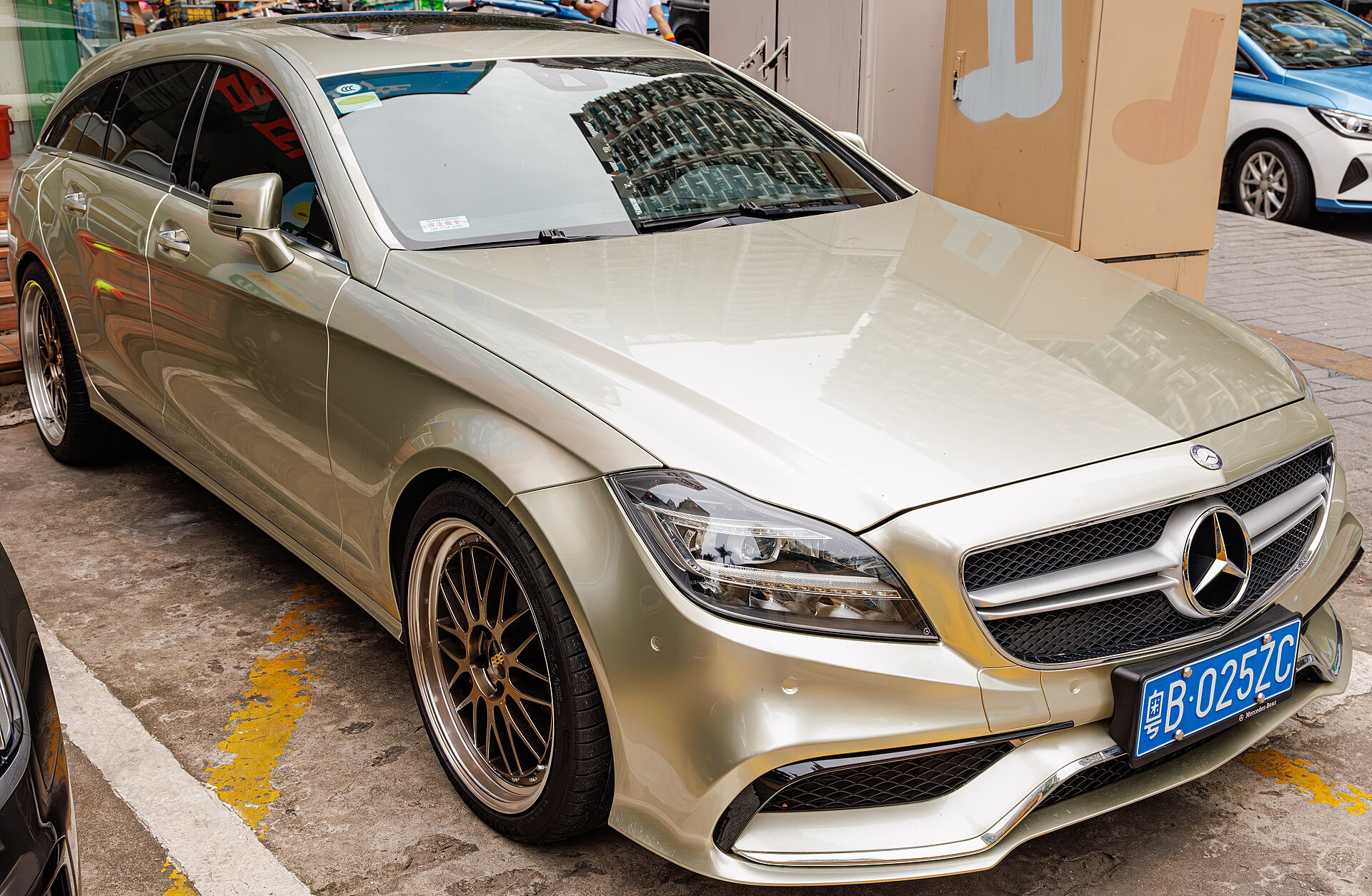 Mercedes-Benz CLS Shooting Brake (X218 facelift 2014)
