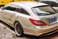 Mercedes-Benz CLS Shooting Brake (X218 facelift 2014) — снимка 2