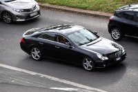 Mercedes-Benz CLS coupe (C219) — снимка 2