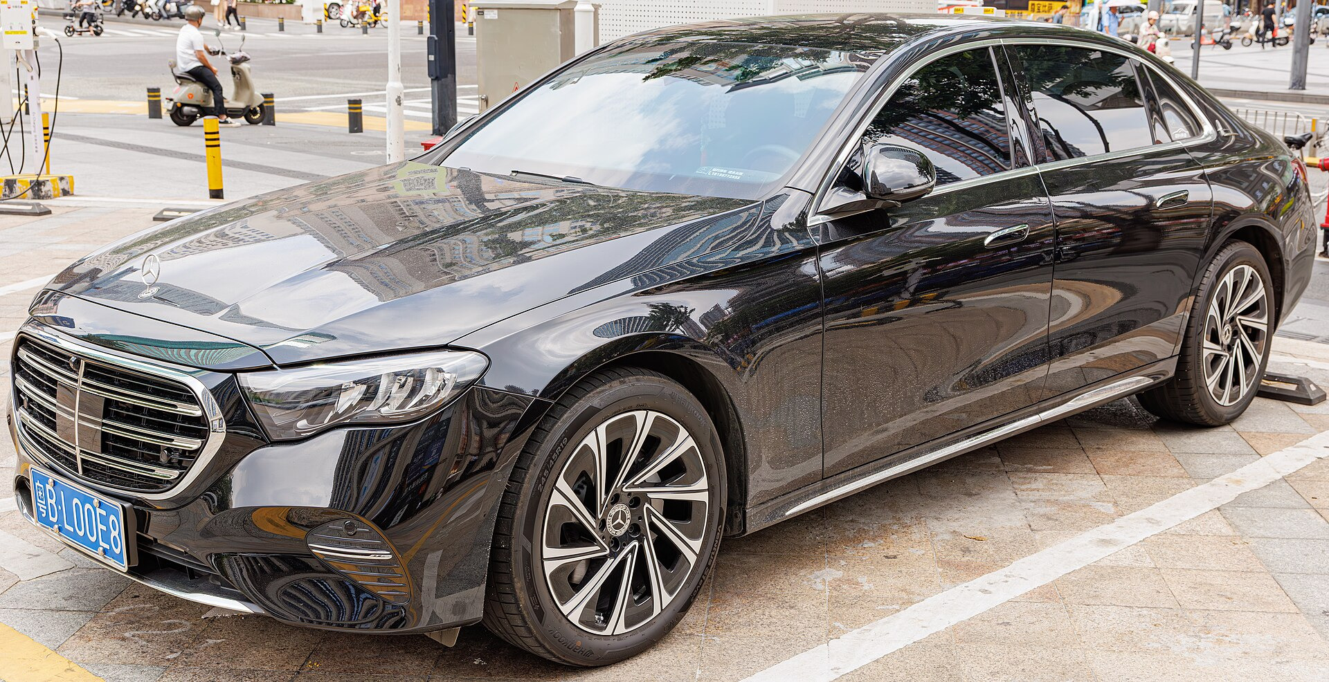 Mercedes-Benz E-Class (W214)