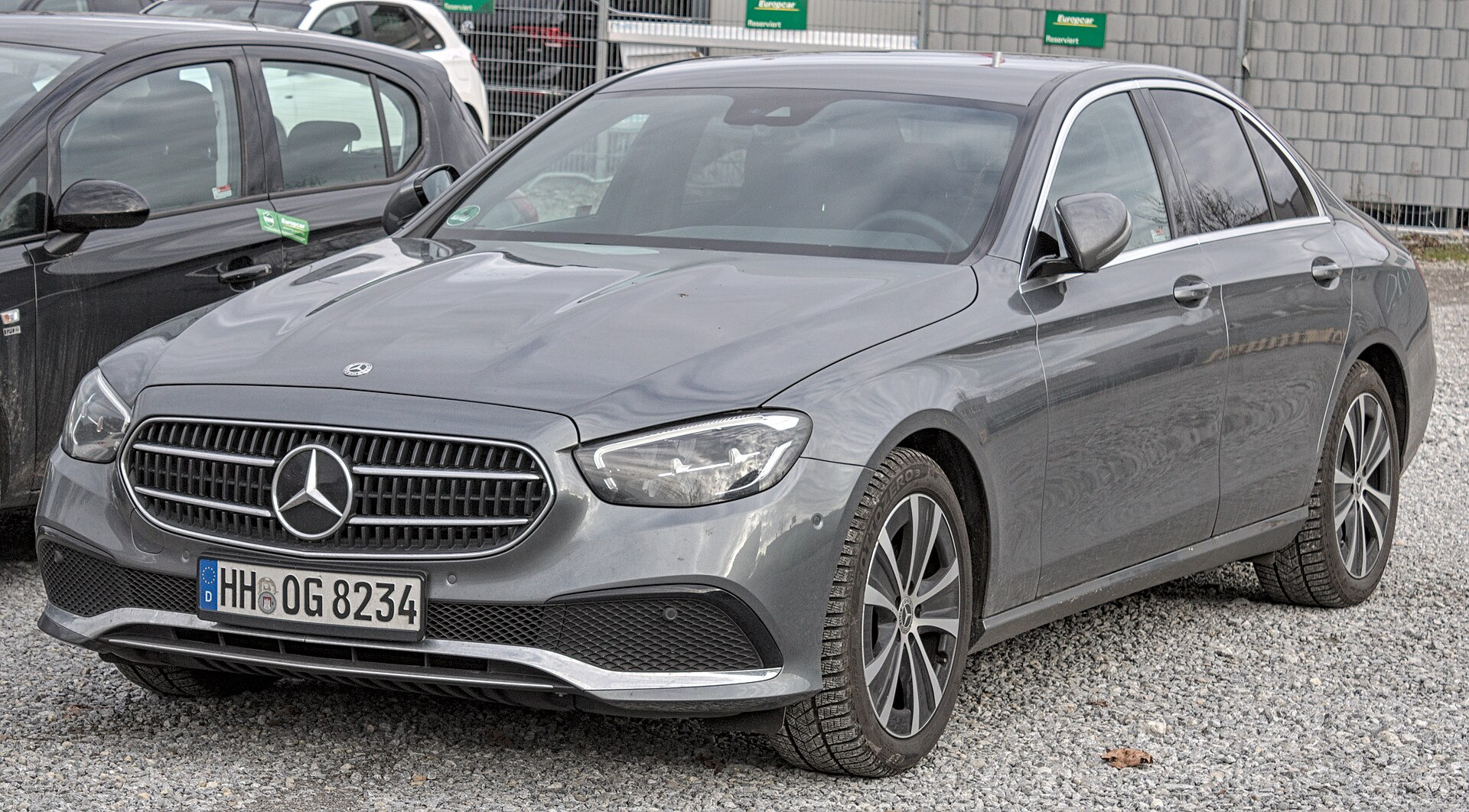 Mercedes-Benz E-Class (W213, facelift 2020)