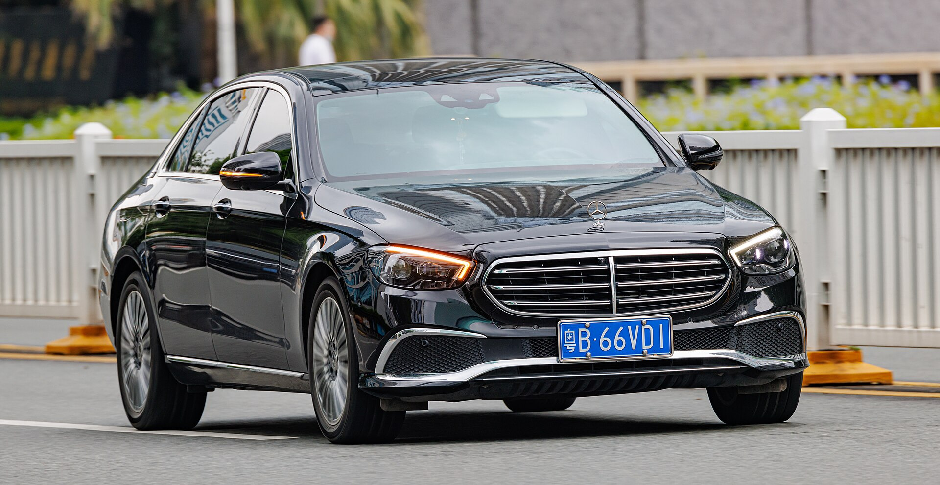 Mercedes-Benz E-Class (W213)