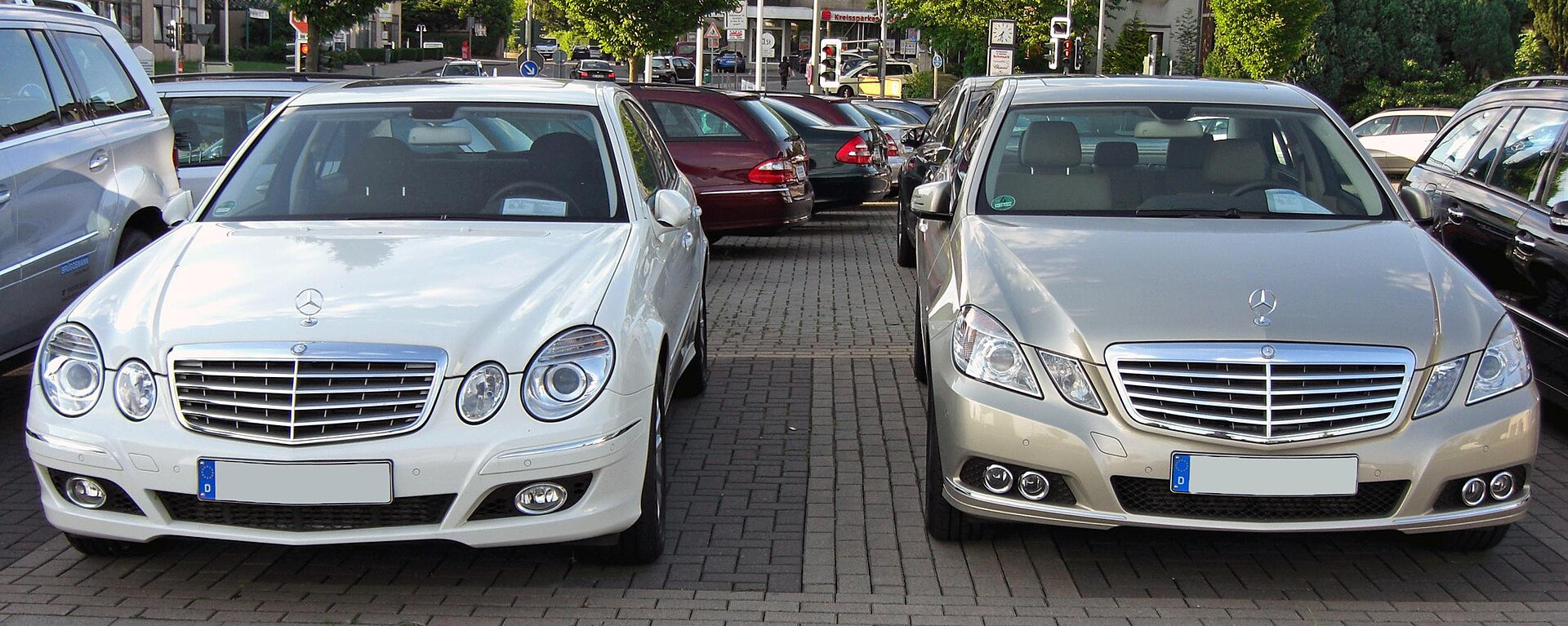 Mercedes-Benz E-Class (W212) (facelift 2013)