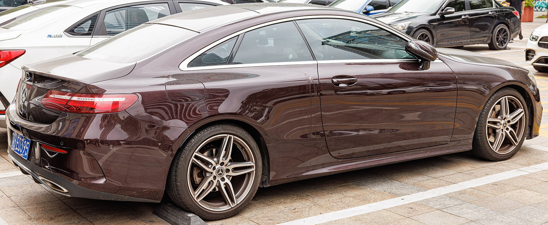 Mercedes-Benz E-Class Coupe (C207) (facelift 2013)