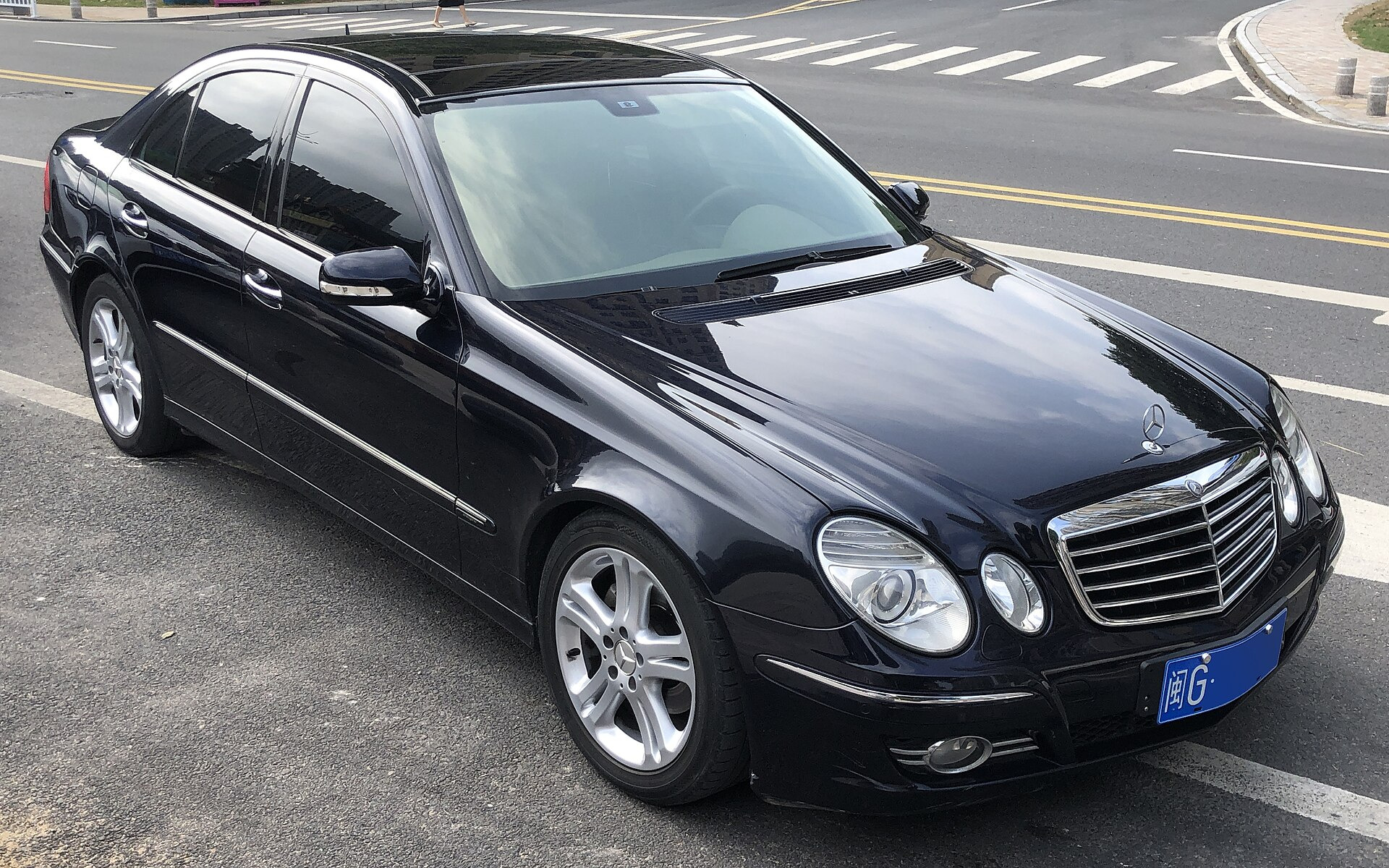 Mercedes-Benz E-Class (W211, facelift 2006)