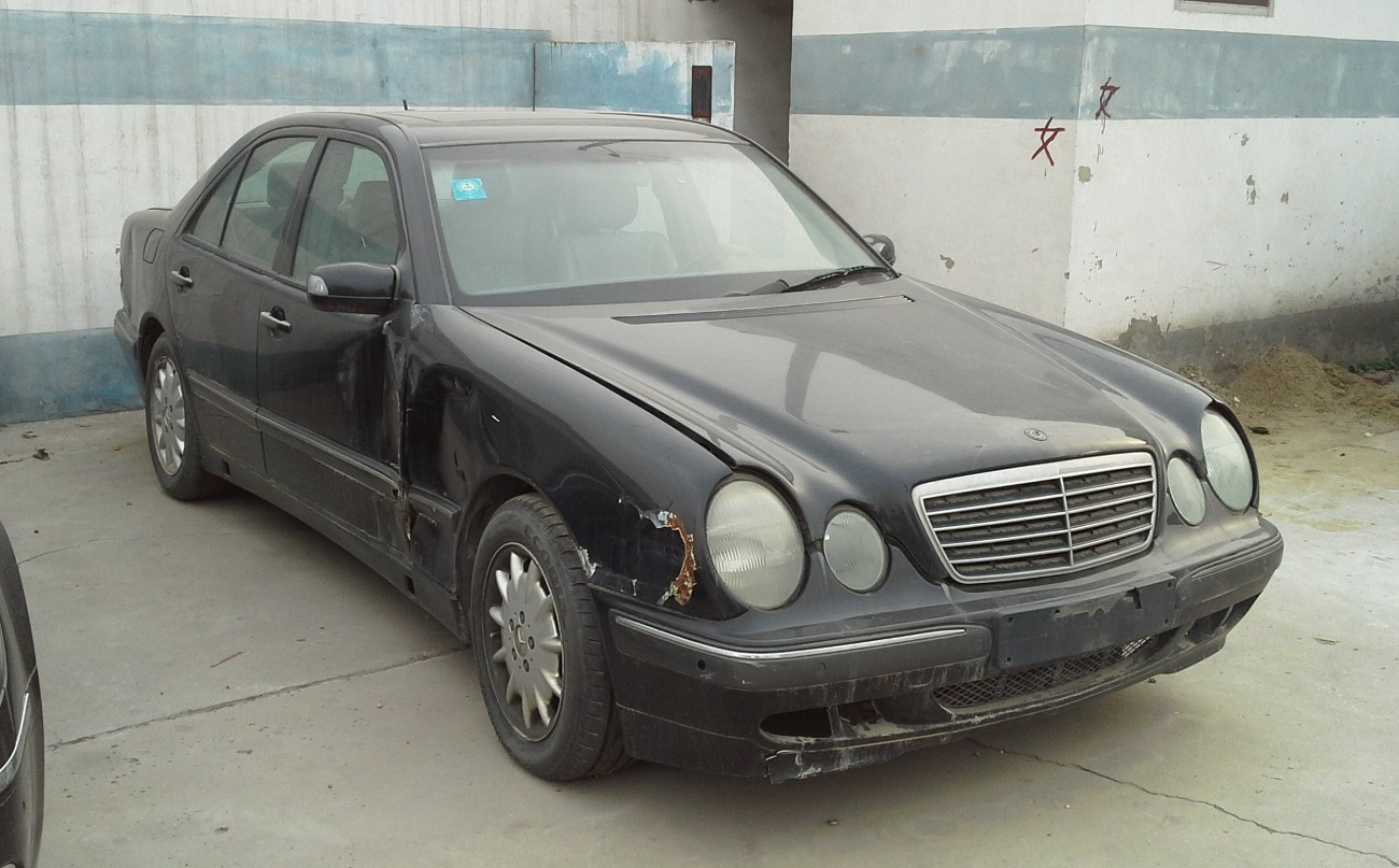 Mercedes-Benz E-Class (W210, facelift 1999)