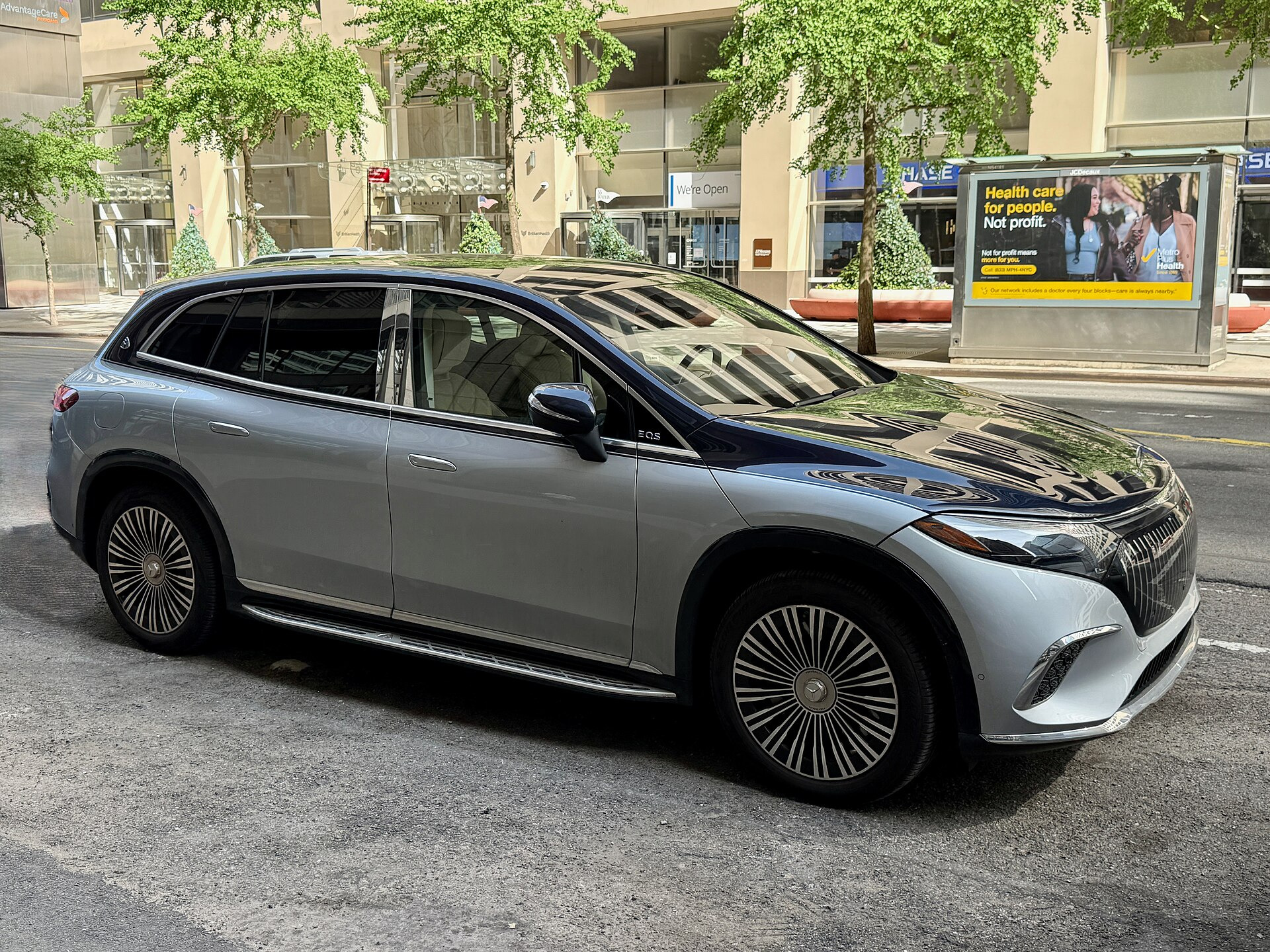 Mercedes-Benz Maybach EQS SUV
