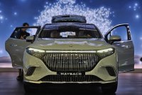 Mercedes-Benz Maybach EQS SUV — снимка 3