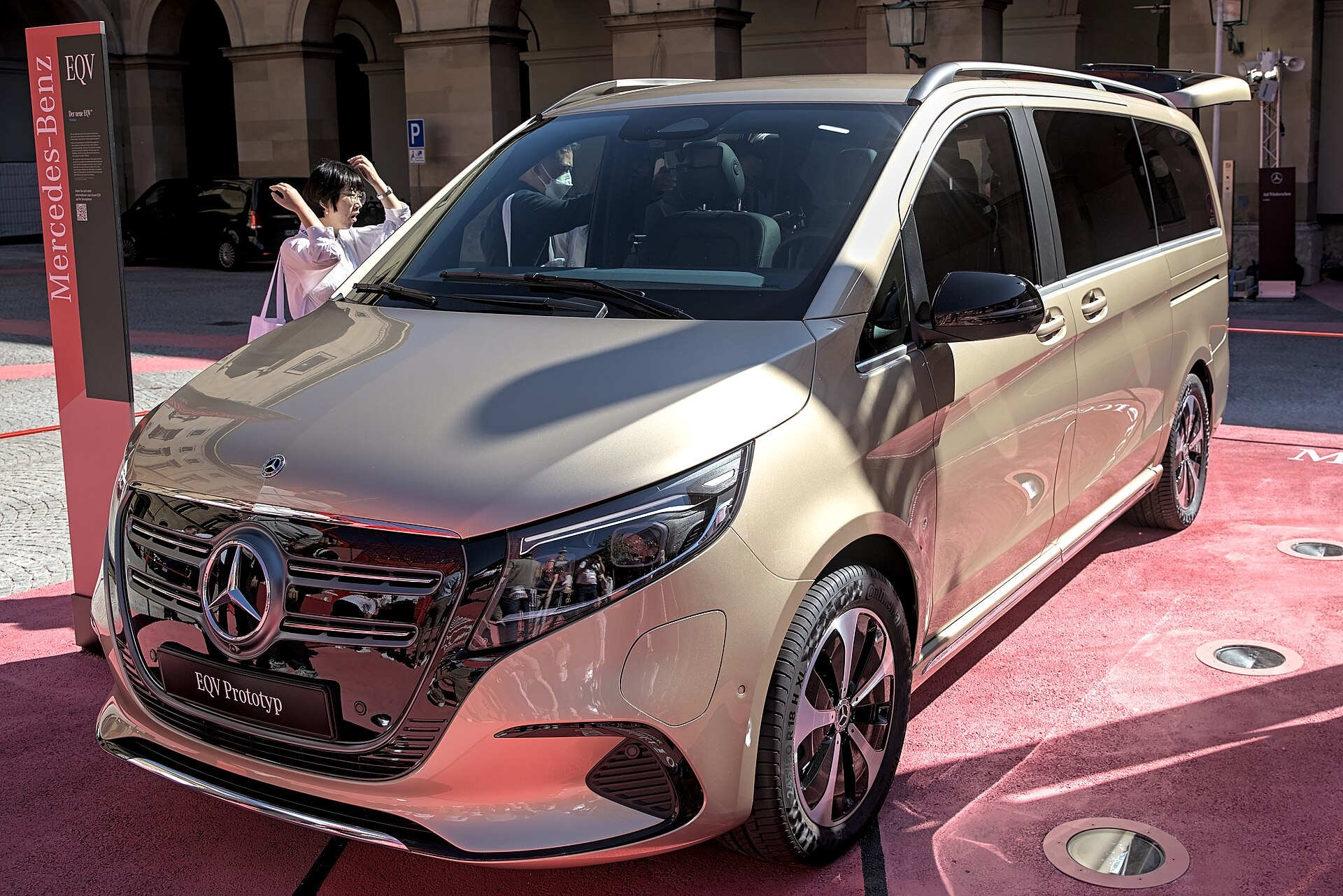 Mercedes-Benz EQV (447) Long