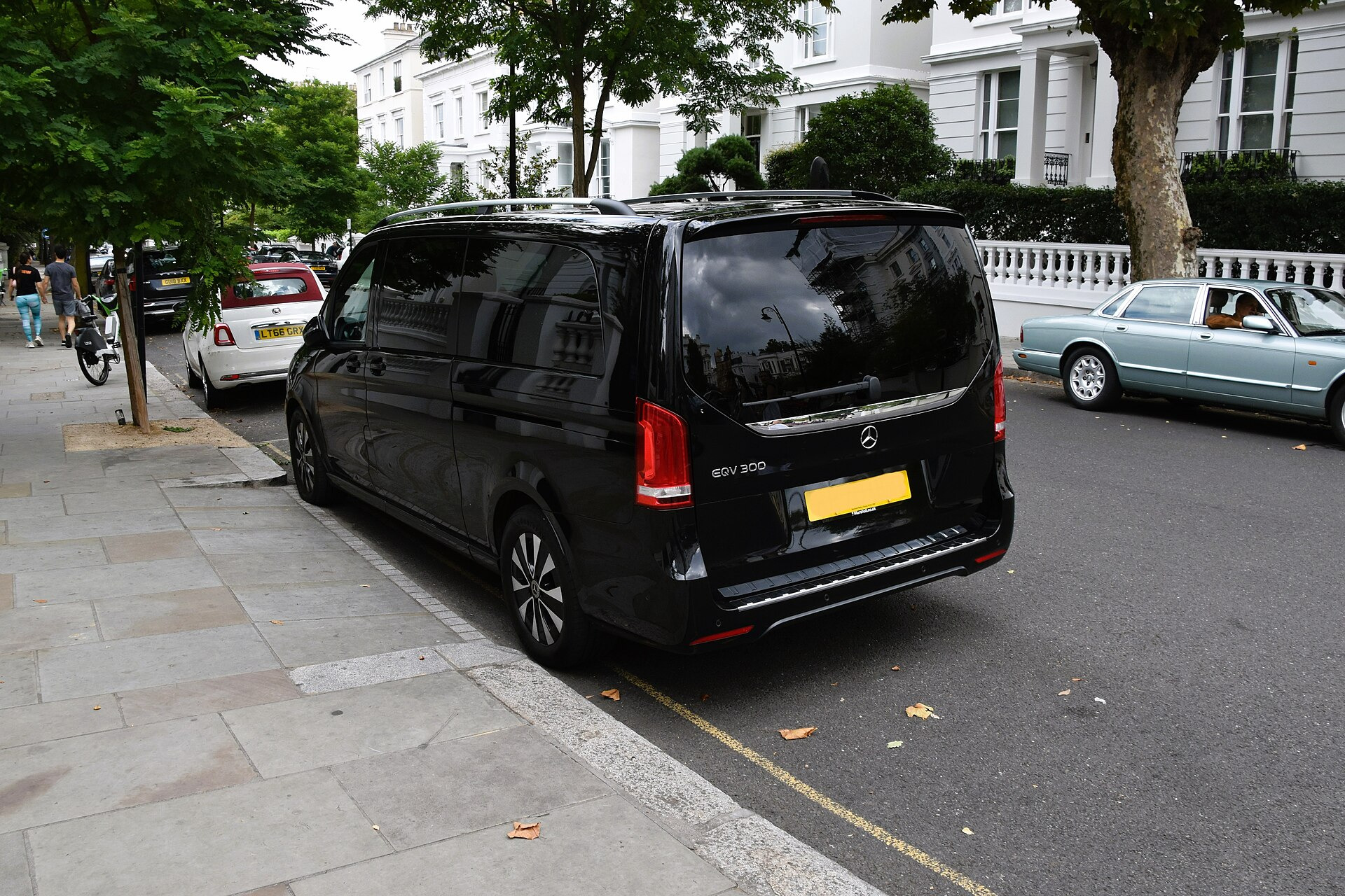 Mercedes-Benz EQV (447) Extra Long