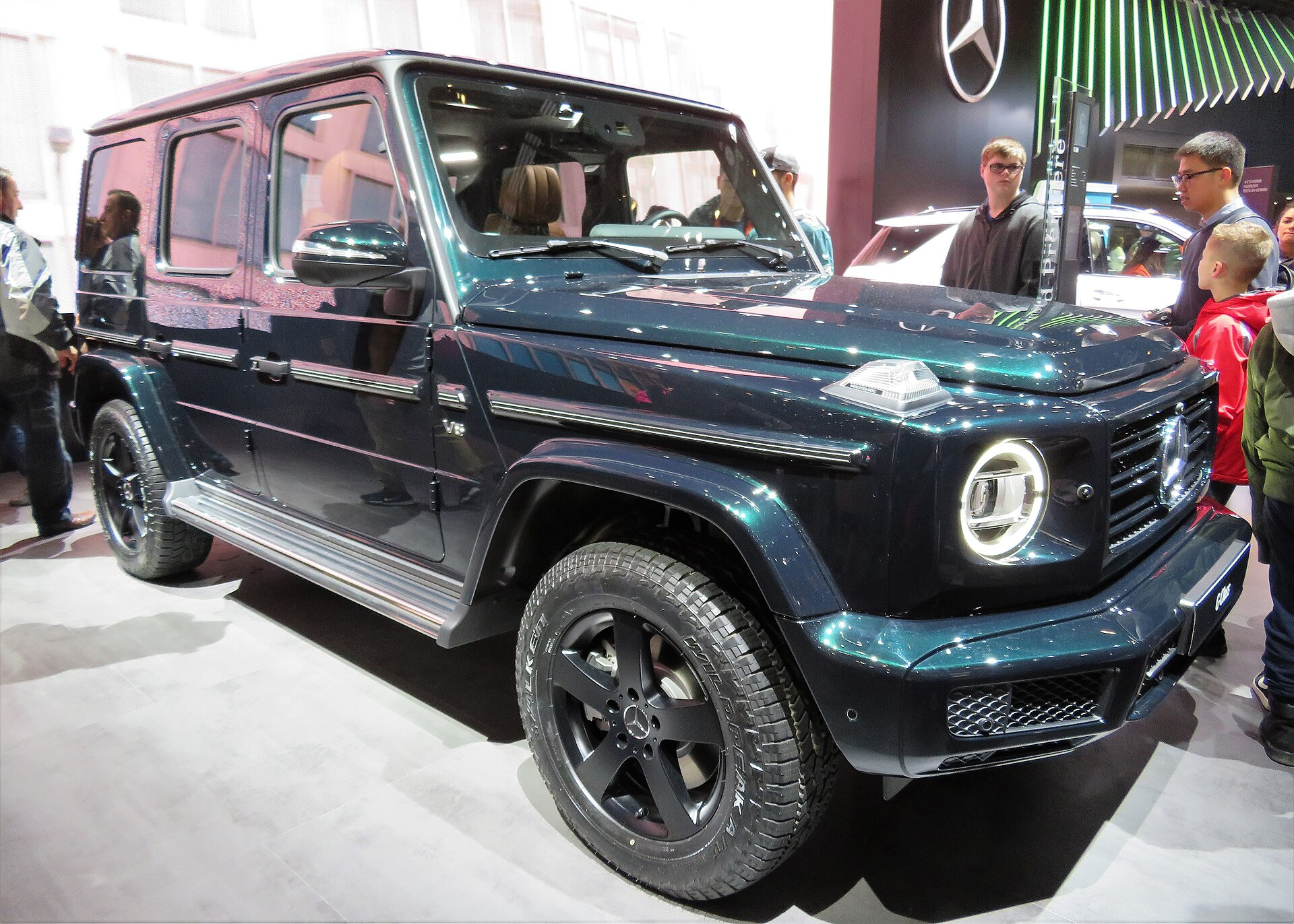 Mercedes-Benz G-Class (W464)