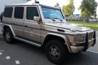 Mercedes-Benz G-Class Long (W461, facelift 2009) — снимка 2