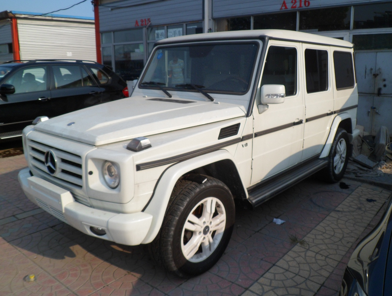 Mercedes-Benz G-Class Long (W463, facelift 2008)