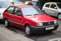 Volkswagen Polo II Coupe — снимка 2