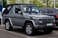 Mercedes-Benz G-Class Cabriolet (W463, facelift 2008) — снимка 2