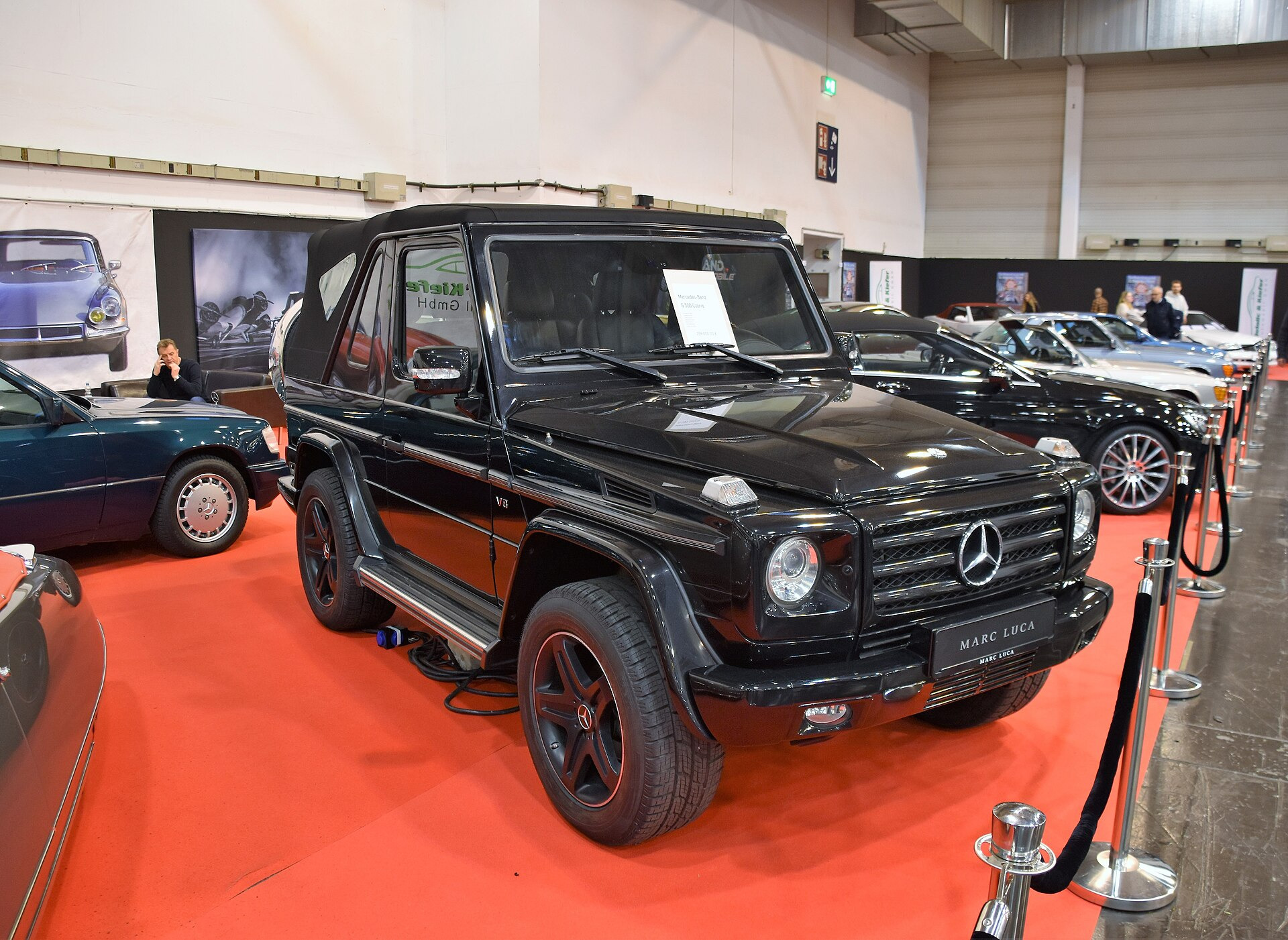 Mercedes-Benz G-Class cabriolet (W463)