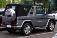 Mercedes-Benz G-Class cabriolet (W463) — снимка 2