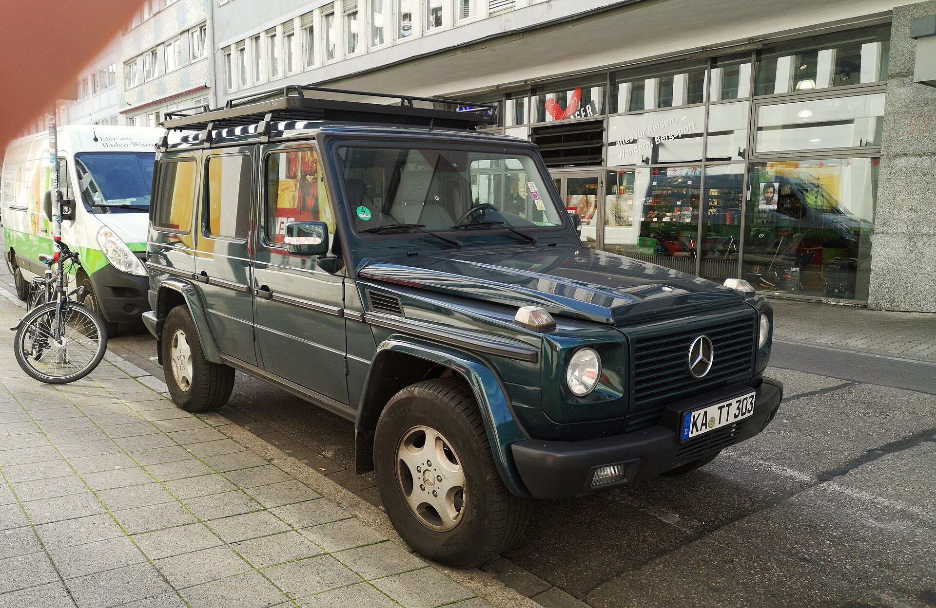 Mercedes-Benz G-Class Long (W463, facelift 2000)