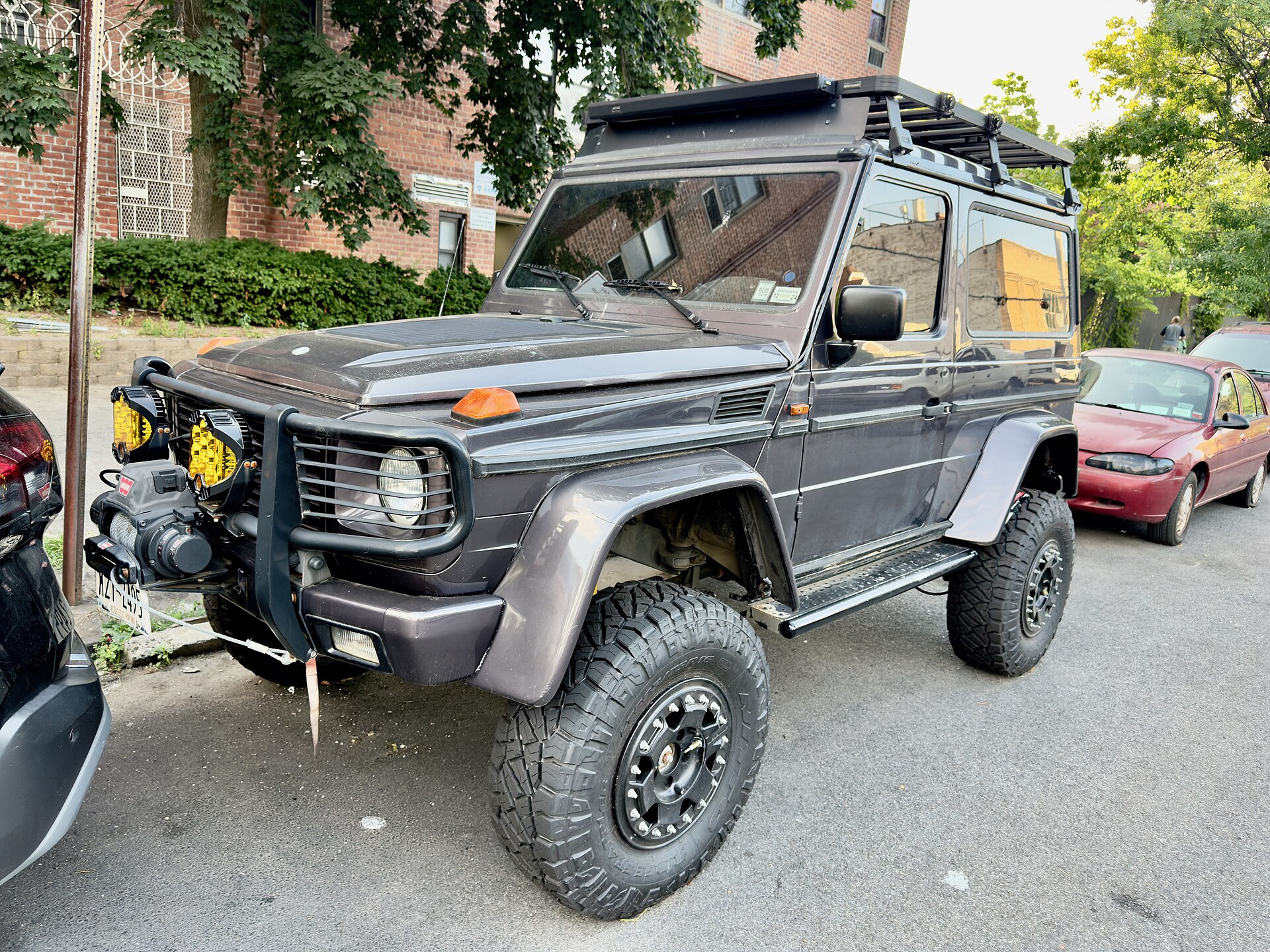 Mercedes-Benz G-Class (W460)