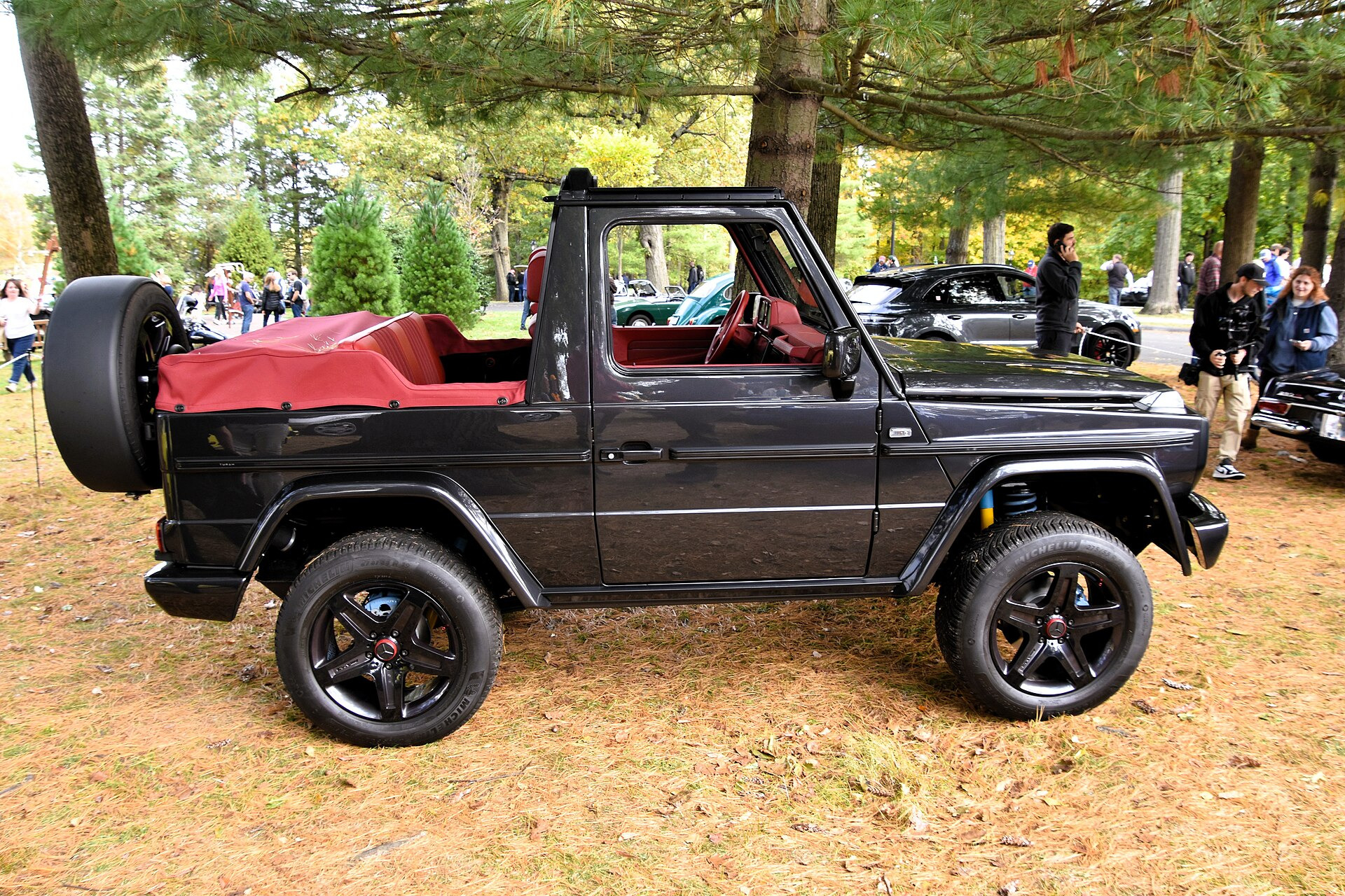 Mercedes-Benz G-Class Cabriolet (W460)