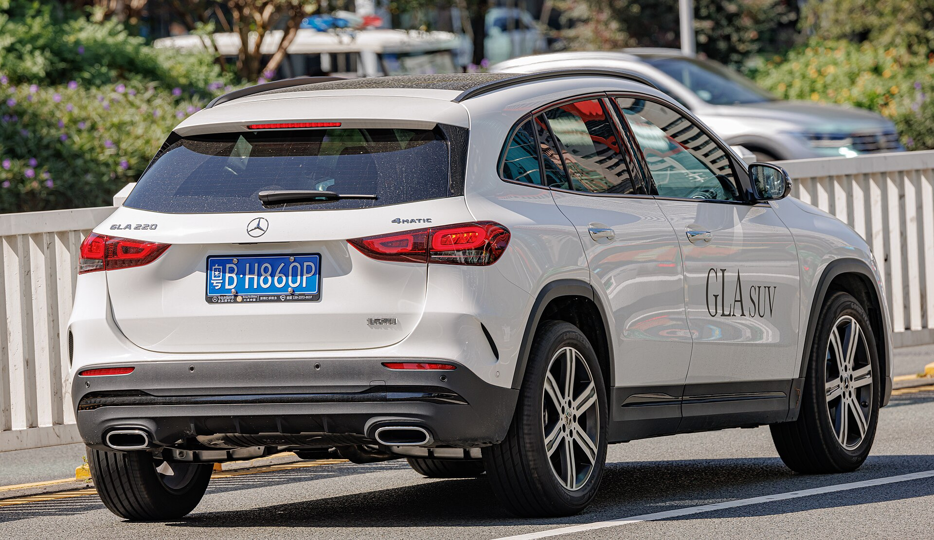 Mercedes-Benz GLA (H247, facelift 2023)