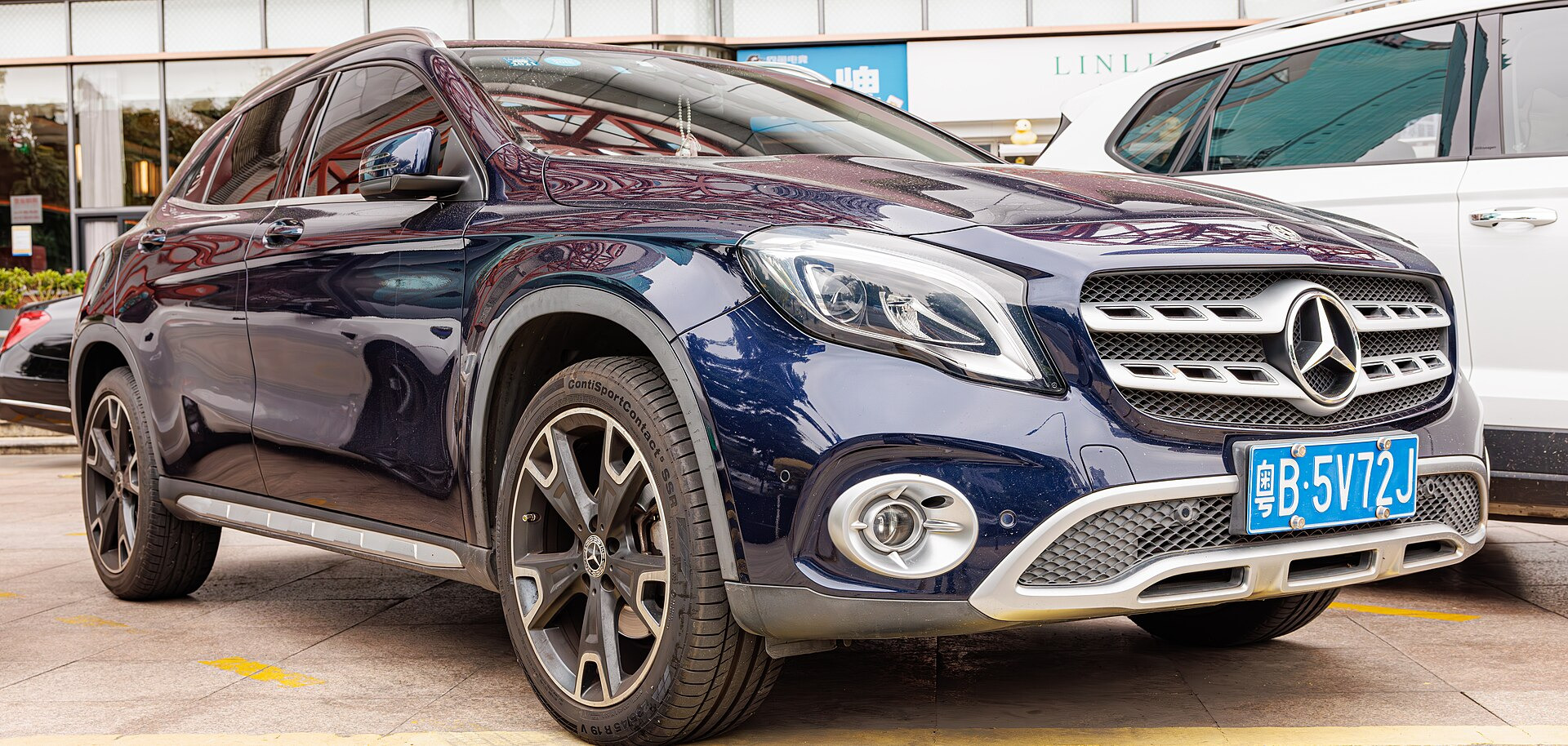 Mercedes-Benz GLA (X156)