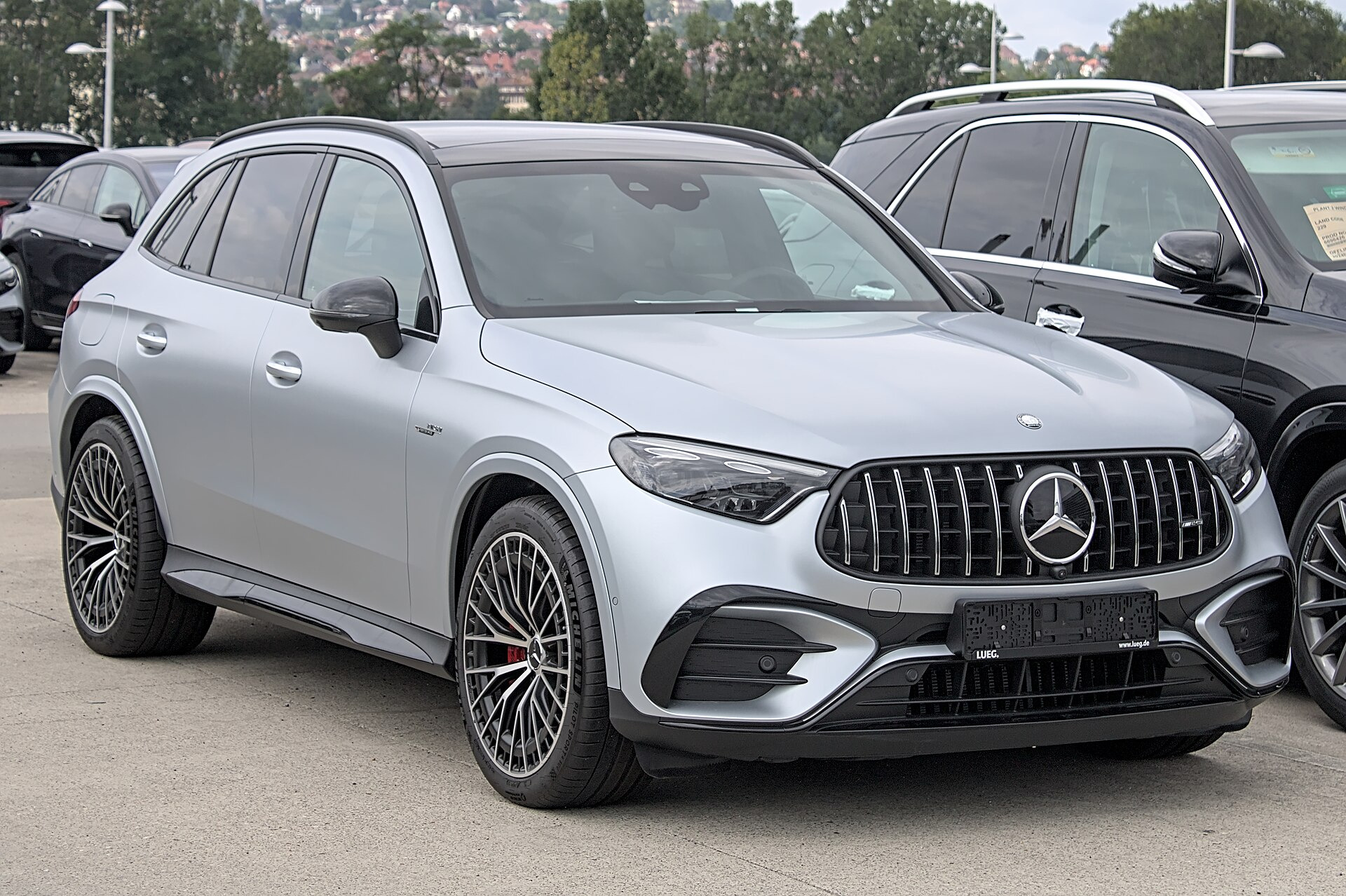 Mercedes-Benz GLC SUV (X254)