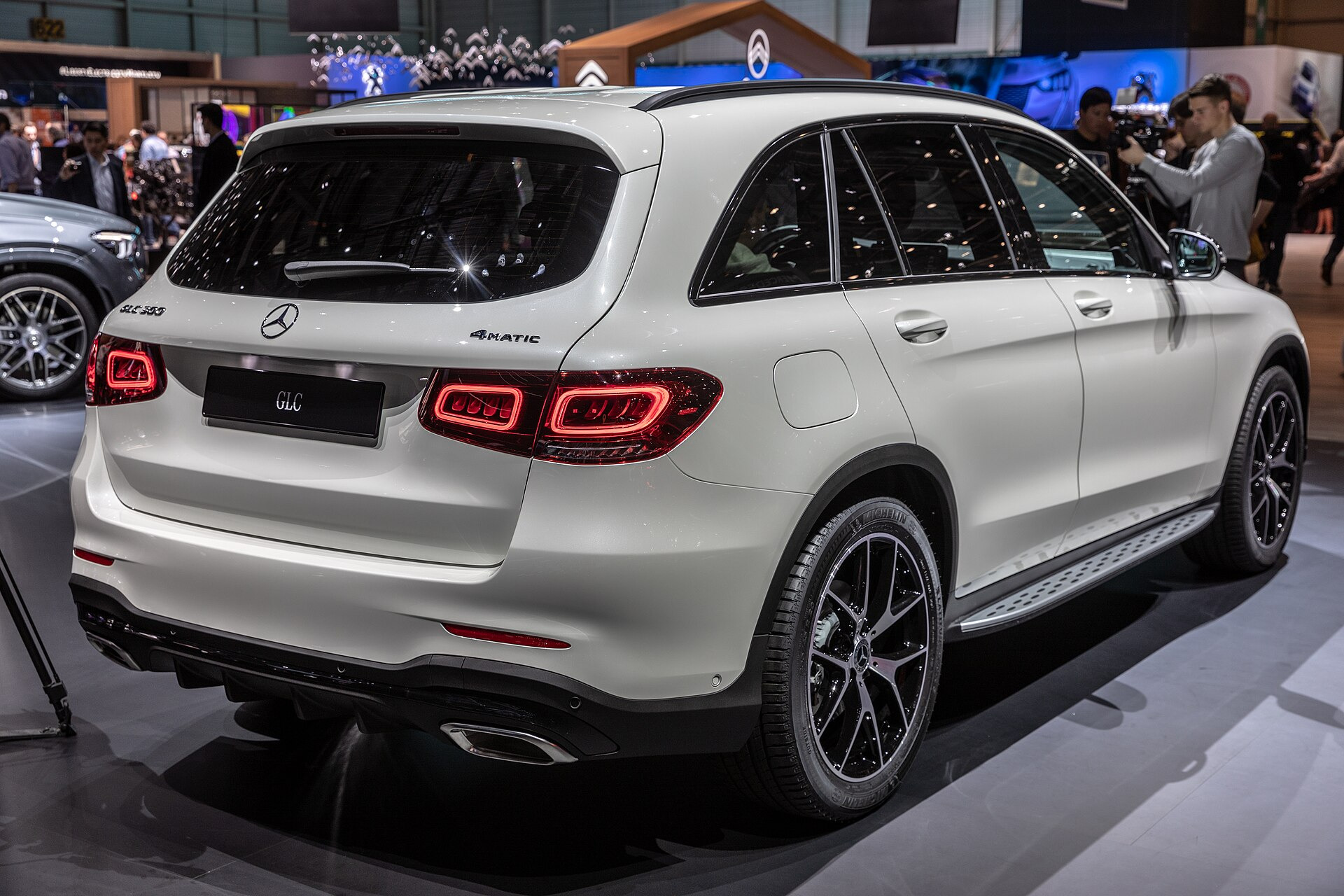 Mercedes-Benz GLC SUV (X253)