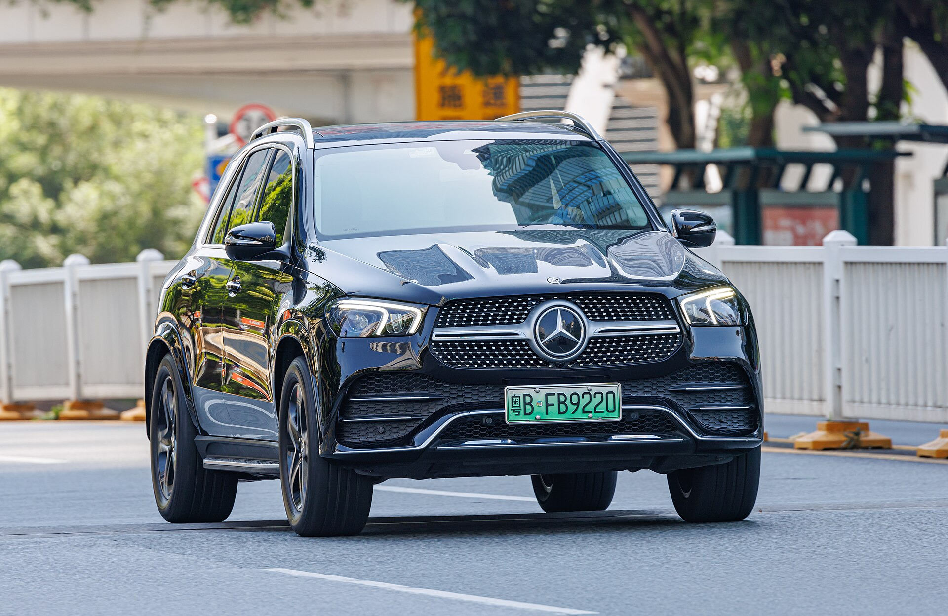 Mercedes-Benz GLE SUV (V167, facelift 2023)