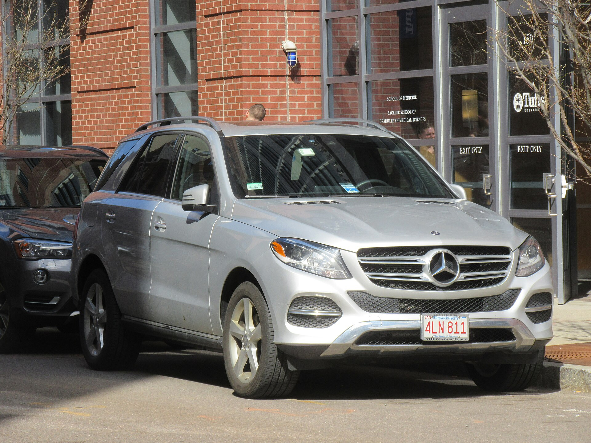 Mercedes-Benz GLE SUV (W166)