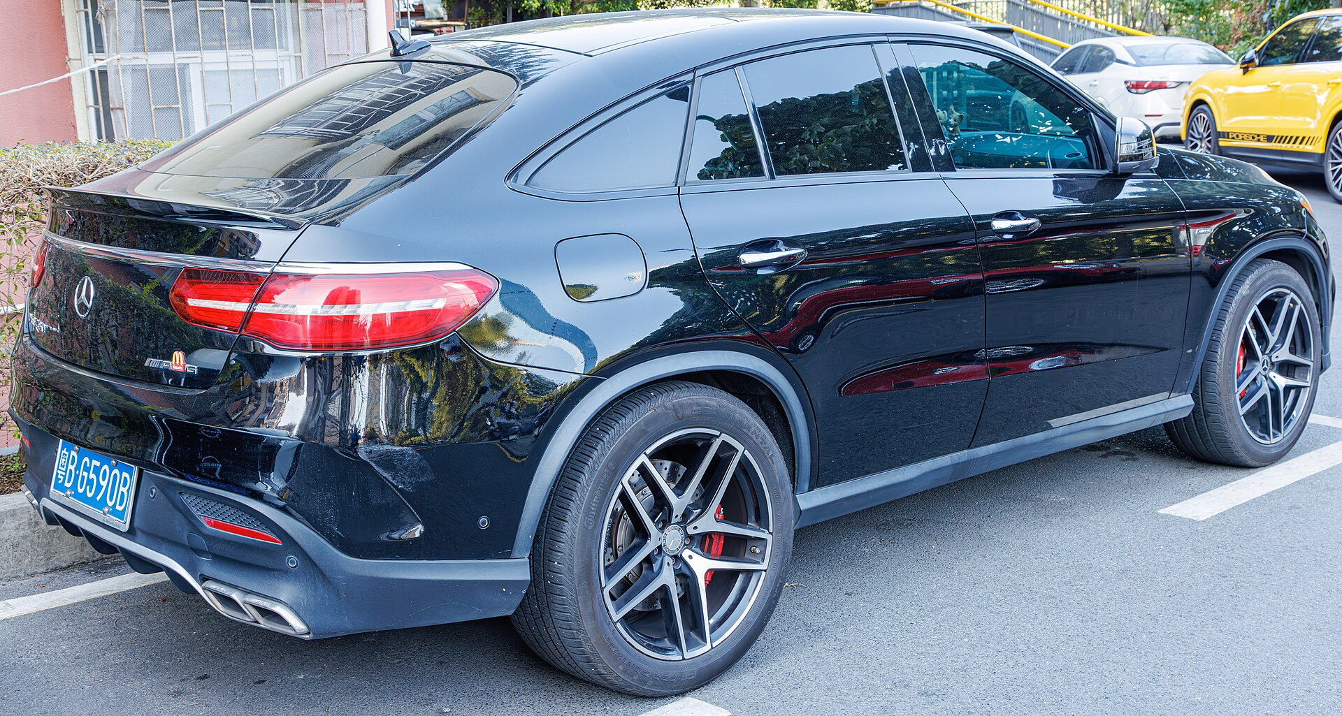 Mercedes-Benz GLE coupe (C292)