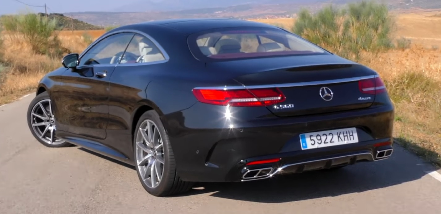 Mercedes-Benz S-Class Coupe (C217, facelift 2017)