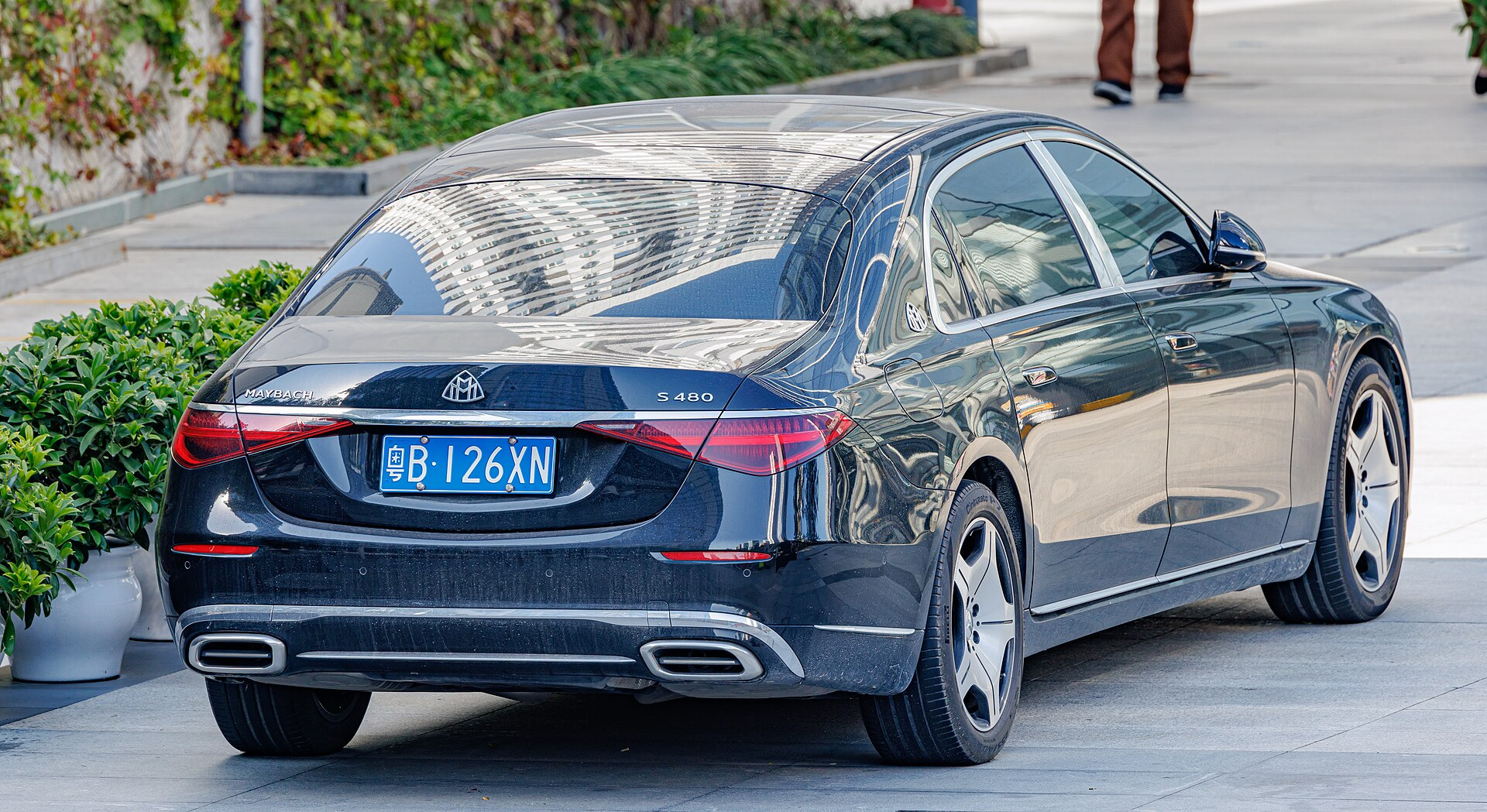 Mercedes-Benz S-Class Maybach S-class Cabriolet