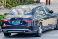 Maybach S-class Pullman (VV222)