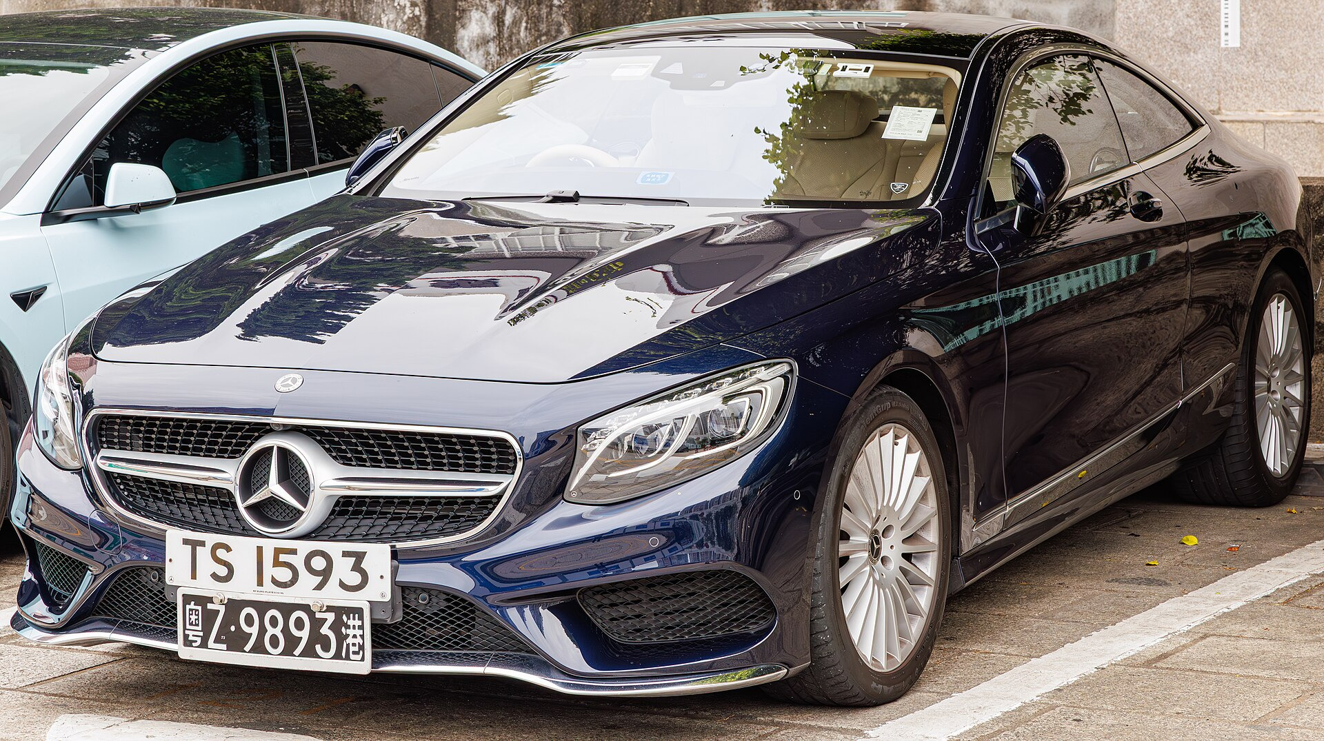 Mercedes-Benz S-Class Coupe (C217)