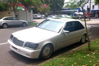 Mercedes-Benz S-Class Long (W221, facelift 2009) — снимка 2
