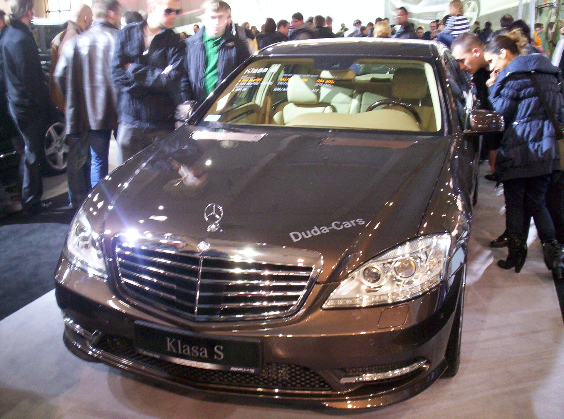 Mercedes-Benz S-Class (W221, facelift 2009)