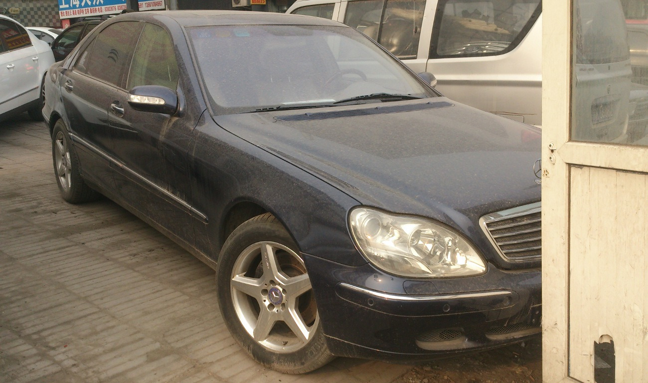 Mercedes-Benz S-Class (W220, facelift 2002)