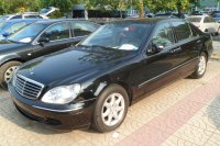 Mercedes-Benz S-Class (W220, facelift 2002) — снимка 2