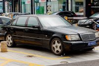 (W140, facelift 1994)