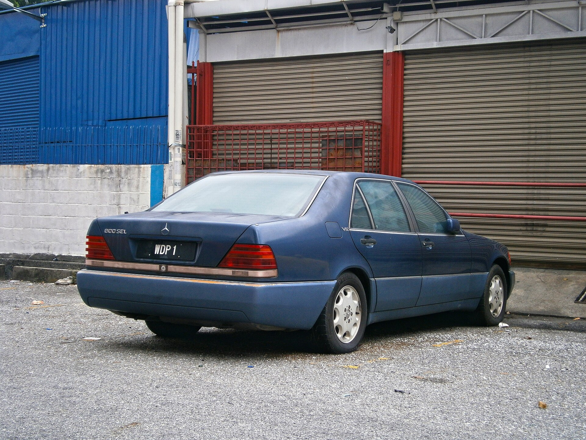 Mercedes-Benz S-Class SEL (V126, facelift 1985)