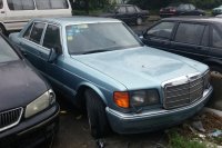 Mercedes-Benz S-Class SEL (V126, facelift 1985) — снимка 3