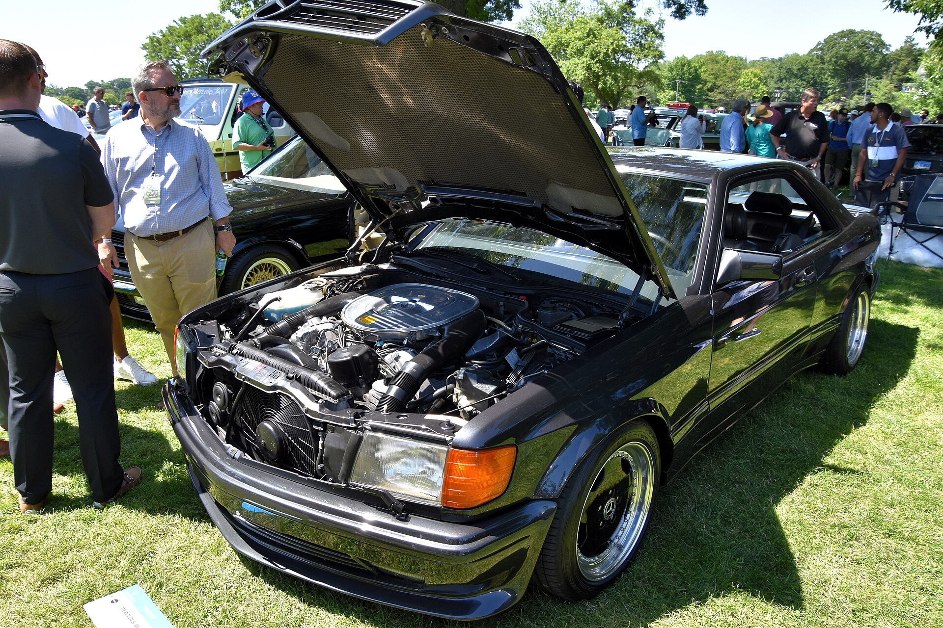 Mercedes-Benz S-Class Coupe (C126)