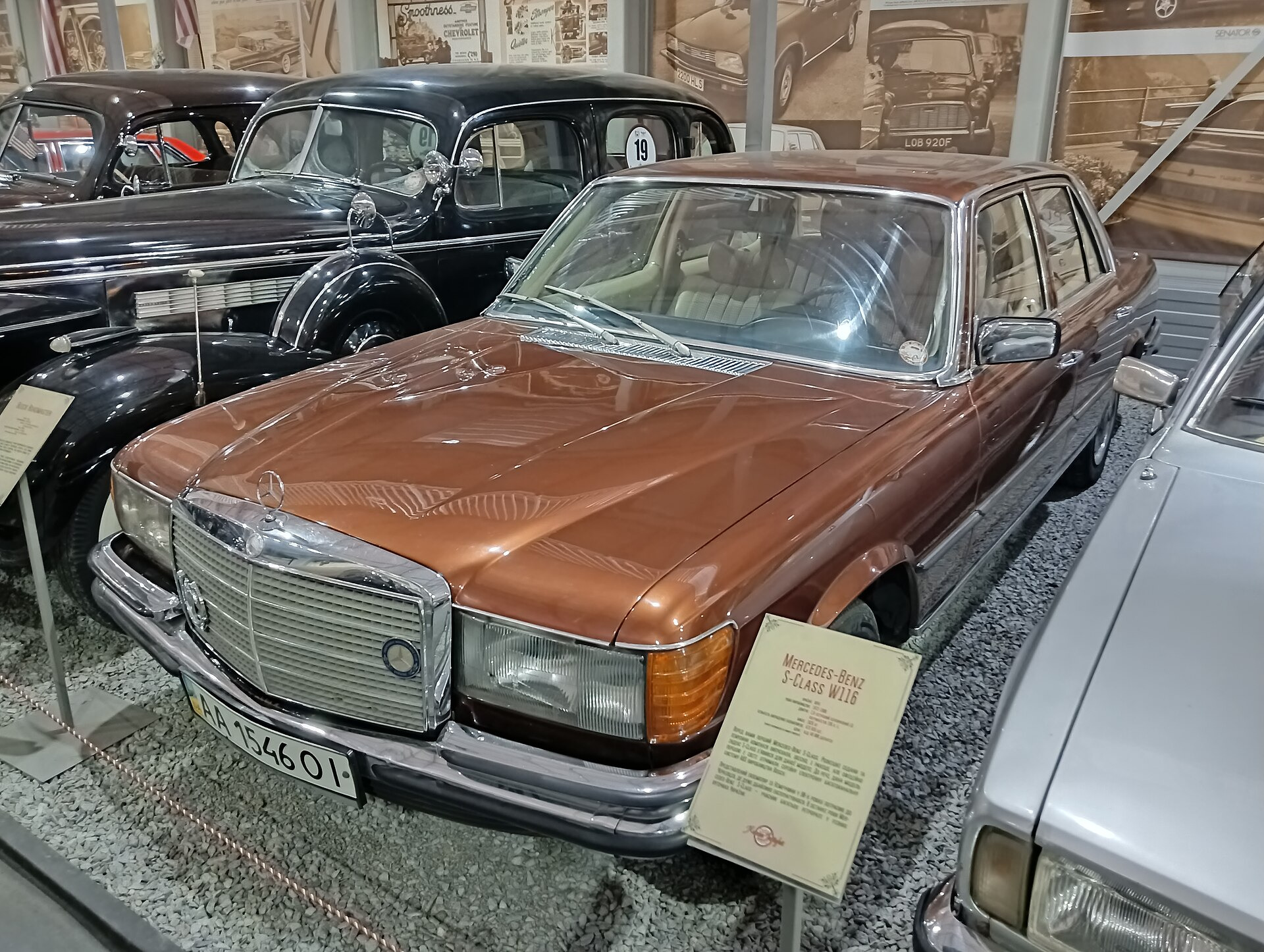 Mercedes-Benz S-Class (W116)
