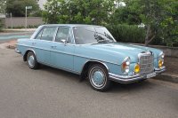 Mercedes-Benz S-Class SEL (W108) — снимка 3