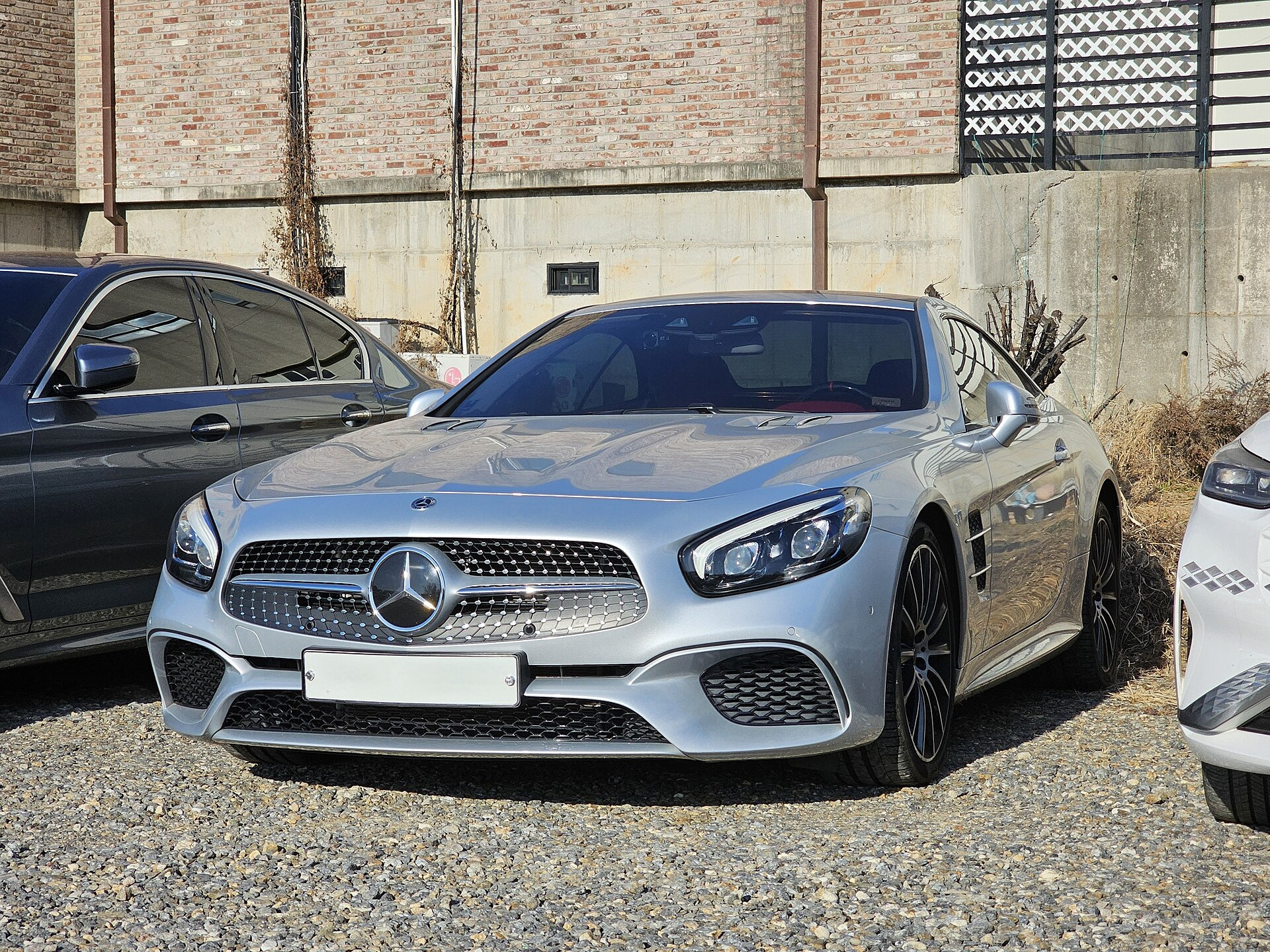 Mercedes-Benz SL (R231 facelift 2016)