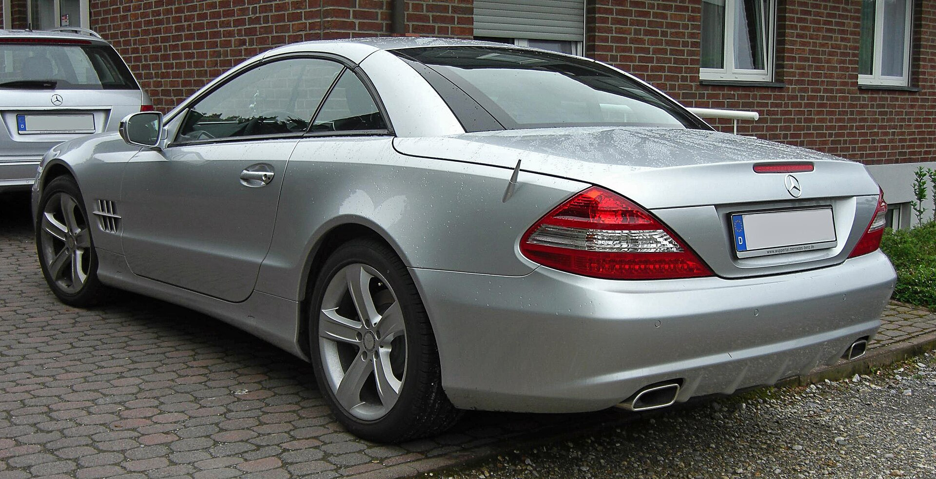 Mercedes-Benz SL (R230, facelift 2008)