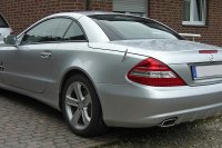 (R230, facelift 2008)
